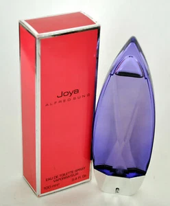 Joya Women By Alfred Sung 3.4oz /100ml Eau De Toilette Spray No Cellophane - Picture 1 of 6