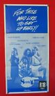 8 To 4 Original 1981 Cinema Daybill Film Poster Annette Haven 80S Parody 9 To 5