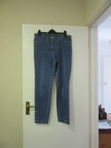Masai Blue Denim Jeans Size M - Picture 1 of 3