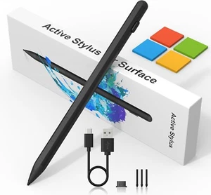 Surface Eingabestift für Microsoft Surface 4096 Druckradierer & Rechtsklick - Bild 1 von 11