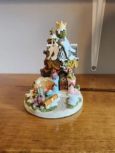 Vintage Jon Herbert The Shoemaker's Dream "Christmas Shoe" Figurine 1991 - Picture 1 of 5