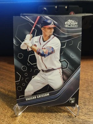 Topps Chrome Black Vaughn Grissom RC - Image 1 of 2