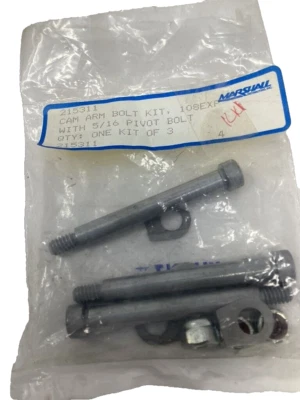 NOS  Snowmobile Comet 215311 Cam Arm Pivot Bolt Kit 108 EXP 5/16 215311A - Image 1 of 4