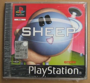 SHEEP Playstation PS1 PSX PSONE Edizione italiana prima stampa NEW&SEALED - Imagen 1 de 2