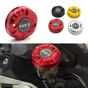 Tapa de depósito de líquido de cilindro de freno CNC para motocicleta CFMOTO 675SS 675SR - Imagen 1 de 14