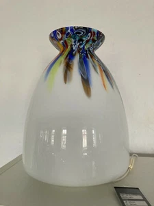 Alt Lucialternative Amarcord, Tischleuchte, Muranoglas, Ausstellungsstück - Bild 1 von 7