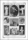 1912 LONDON Covent Garden Arabian Nights Ball Peile Portal de Meyer Trawer (403)