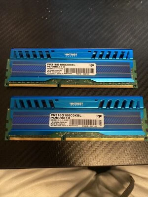 Patriot Viper 16GB Game Memory (8GBx2) DDR3-1600 PC3-12800 - Image 1 of 2