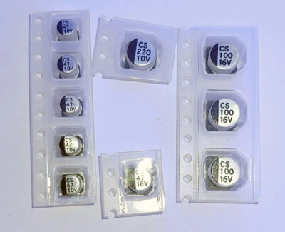 Replacement Capacitor Set for GameCube DVD Optical Disc Drive - Image 1 of 2