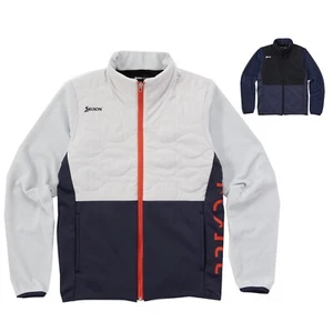 DUNLOP SRIXON Full Zip Jacket 2 Colors RGMWJK04 Size L-L3 Golf Wear JAPAN NEW - Picture 1 of 18