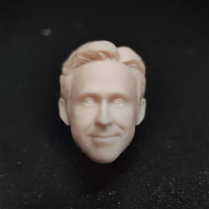 HL746 1/12 non dipinto Ryan Gosling attore testa maschile intaglio modellino giocattoli - Foto 1 di 4