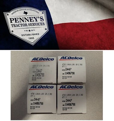 ACDelco Ignition Distributor Rotor D447 (Bundle of 4)  - Image 1 of 4