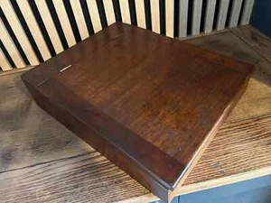 Antique Edwardian Mahogany Lap Desk - Picture 1 of 6