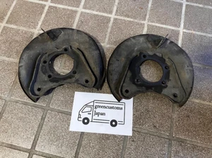 JDM Toyota AE86 Rear Brake Back Plate Caliper Bracket OEM Free Shipping - Picture 1 of 2