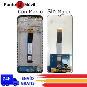 Pantalla Completa Digitalizador LCD Original Xiaomi Redmi 10C / Poco C40 - Imagen 1 de 1