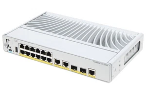 Conmutador PD Cisco Catalyst 9200CX Managed PoE++ // 15x GbE + 2x puertos SFP+ - Imagen 1 de 5