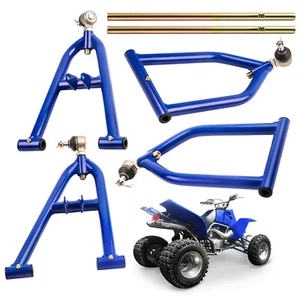 Front A Arm Set Adjustable Suspension Control Arm for Yamaha Banshee 350 90-06 - Picture 1 of 11