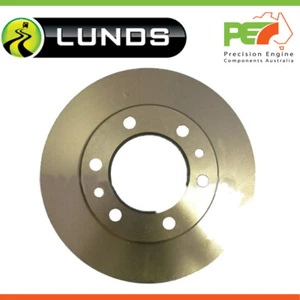 Rotor delantero LUNDS para adaptarse a Toyota Landcruiser BJ42 - 3.4L 3B diésel 4x4 - Imagen 1 de 3
