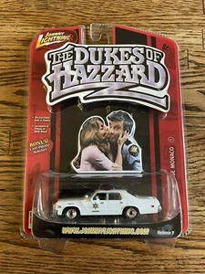 RARE 2006 Johnny Lightning DUKES OF HAZZARD 1977 Dodge Monaco - Picture 1 of 3