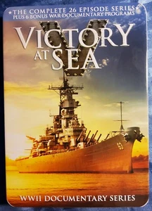 Victory at Sea: The Complete 26 Episode Series (DVD, 2013, 3-Disc Set, Tin Case) - Bild 1 von 5