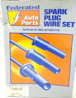 CH8633F Federated Auto Parts Spark plug Wires Free Shipping Free Returns - Image 1 of 3