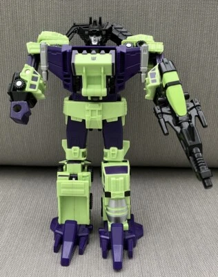 Constructicon Devastator - Transformers ENERGON Micromaster, COMPLETE Set - Image 1 of 4