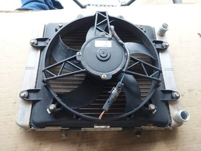 08 09 10 11 12 13 14 Polaris rzr 800s Radiator and Cooling Fan of 2012 - Изображение 1 из 4