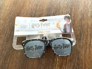Harry Potter Sunglasses Wizarding World Black & White Frame Youth Kids (NEW) - Picture 1 of 3