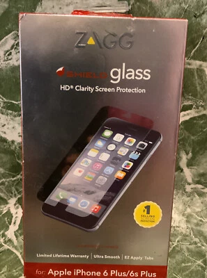 🌍 ZAGG InvisibleShield Privacy Glass iPhone 6 Plus iPhone 6s Plus,New ‼️ - Image 1 of 4