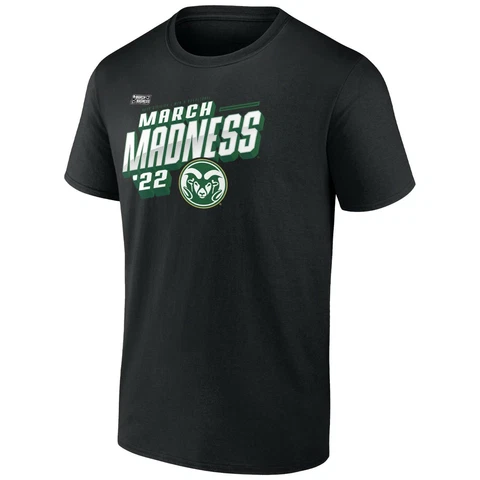 Colorado State Rams 2022 NCAA Men's Basketball Tournament March Madness T-Shirt Cover
