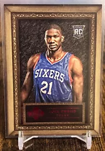 ☄️Joel Embiid /99☄️ 2014-15 Court Kings Portrait Sapphire Rookie #63👀RC SSP - Picture 1 of 3