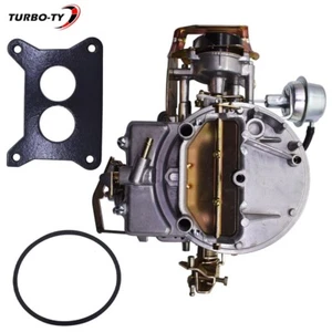2 Barrel Carburetor Carb 2100 For Ford F350 1964 1965-1979 Engine 289 Cu 302 Cu - Foto 1 di 11
