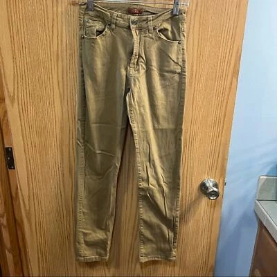 Pantalones 7 for All Mankind marrón caqui talla 14 para niños Foto 1 de 4