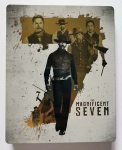 The Magnificent Seven Blu-Ray Steelbook - Zavvi Limited Edition - Picture 1 of 6