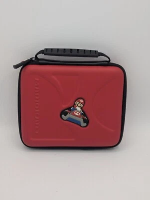 Nintendo 2DS 3DS XL DSi Lite Super Mario Bros Carry Case Red - Used & Cleaned - Image 1 of 4