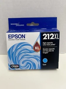 Original Epson 212XL Cyan hohe Reichweite (T212XL220-S/CP) - Ablaufdatum 01/2025 OEM - Bild 1 von 3