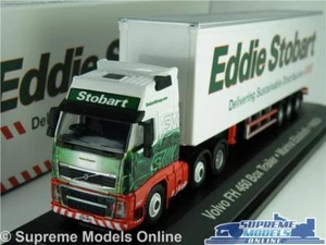 EDDIE STOBART VOLVO FH TRUCK LORRY MODEL 1:76 SIZE OXFORD MARINA ELIZABETH K8 - Picture 1 of 5