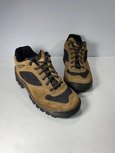 Women's Size 6 Merrell Eagle Low Chocolate Hiking Shoes Boots Brown Leather - Picture 1 of 12