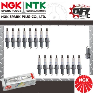 16 x NGK PLATINUM PLUGS For MERC CL55 AMG 5.4 00+ - Picture 1 of 1