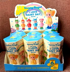 Sonny Angel I LOVE RAINY DAY Serie Assort Box 6 Stück Mini Figur Japan 2025 Neu - Bild 1 von 2