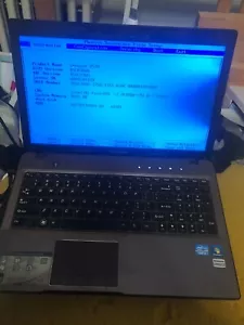 Lenovo IdeaPad Z570 15.6 Intel Core i7 2670QM 2.2GHz 4Gb screen issue no HDD - Picture 1 of 2