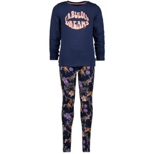 ♥ VINGINO ♥ Mädchen 2tlg.Schlafanzug Pyjama WENCKE dark blue Gr.122-176 ♥ - Bild 1 von 2