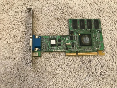 ATI Rage 128 32MB AGP Graphics Card 1026650101 025246 - Image 1 of 3