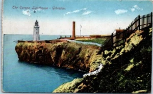 THE EUROPA LIGHTHOUSE Gibraltar - Postcard - Picture 1 of 2