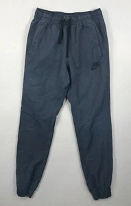 Pantalones de chándal Nike para hombre pequeños grises negros entrenamiento atlético - ver fotos - Imagen 1 de 12