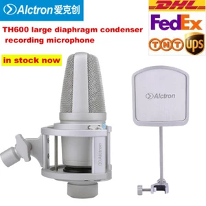 Alctron TH600 Diaphragm Condenser Recording Microphone For Vocal Instruments - Picture 1 of 12