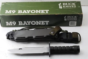 BUCK KNIVES M9 KNIFE ② - Picture 1 of 24