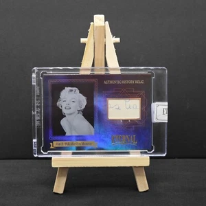 2024 Eternal Cuts Marilyn Monroe 14/75 Authentic Relic Rare - Picture 1 of 2