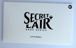 LI'L'EST WALKERS Guarida Secreta Magic The Gathering - Sellado - Imagen 1 de 3