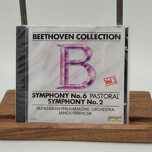 Sealed New Beethoven: Symphonies Nos. 6 And 2 Oct-1990 Cracked Case - Picture 1 of 3